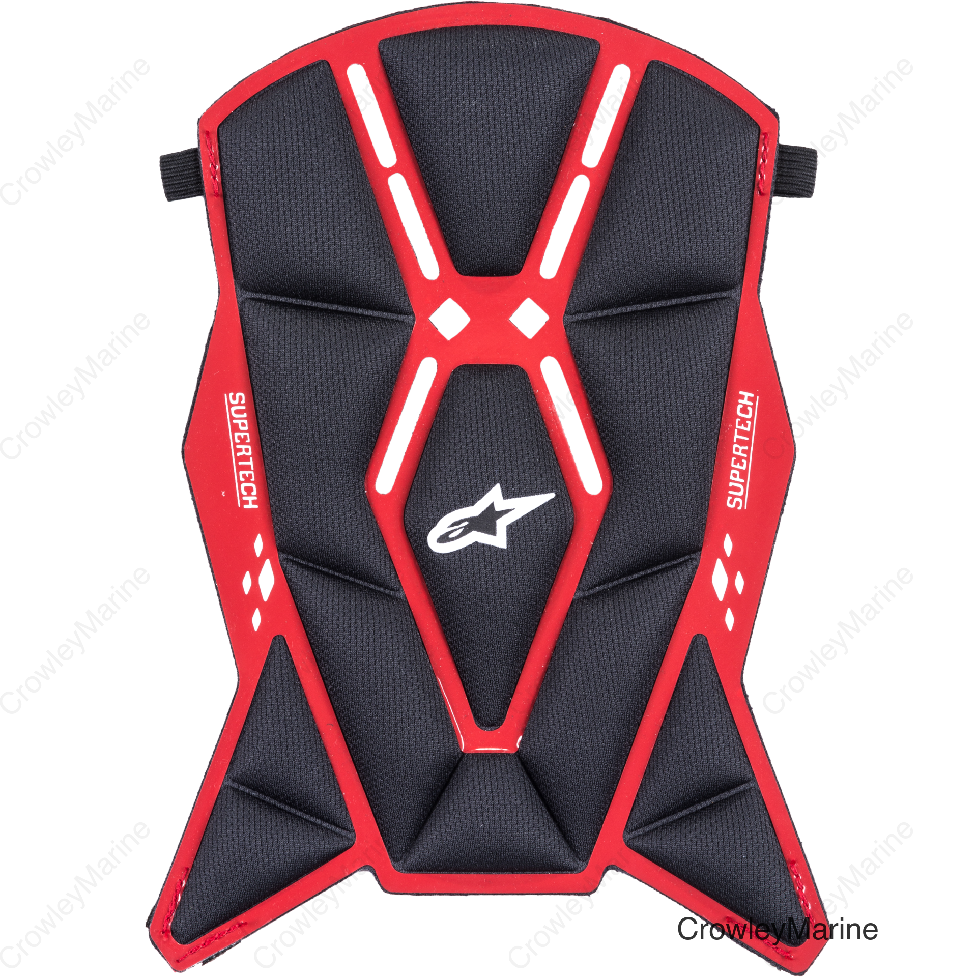 M8/M10 HELMET TOP PAD MD-2XL