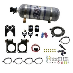 Nitrous Express Nissan GT-R Nitrous Plate Kit (35-300HP) w/Composite Bottle thumbnail-1