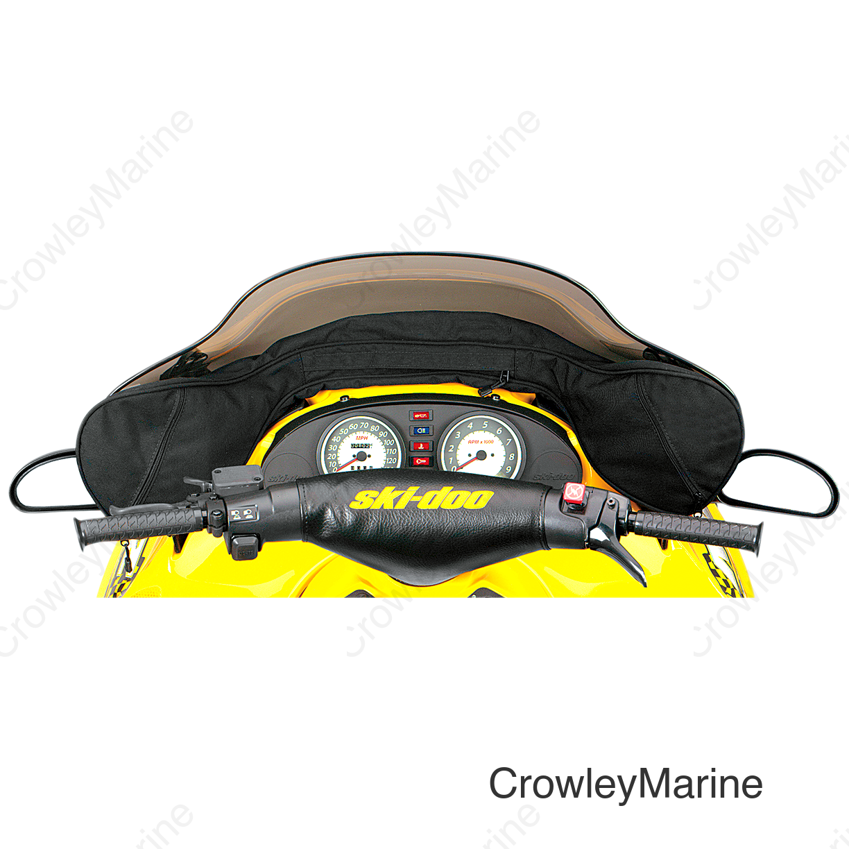BAG-P/U W/S SKI-DOO BLK