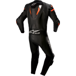Missile Ignition v2 1-Piece Leather Suit - Black/Red - US 36 / EU 46 thumbnail-0