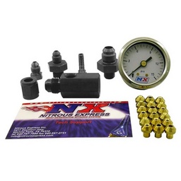 Nitrous Express Master Flo-Check (Checks Flowing Fuel Pressures Gauge Incl) thumbnail-1