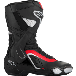 SMX-6 V3 Vented Boots - Black/Silver/Red - US 11.5/EU 46 thumbnail-4