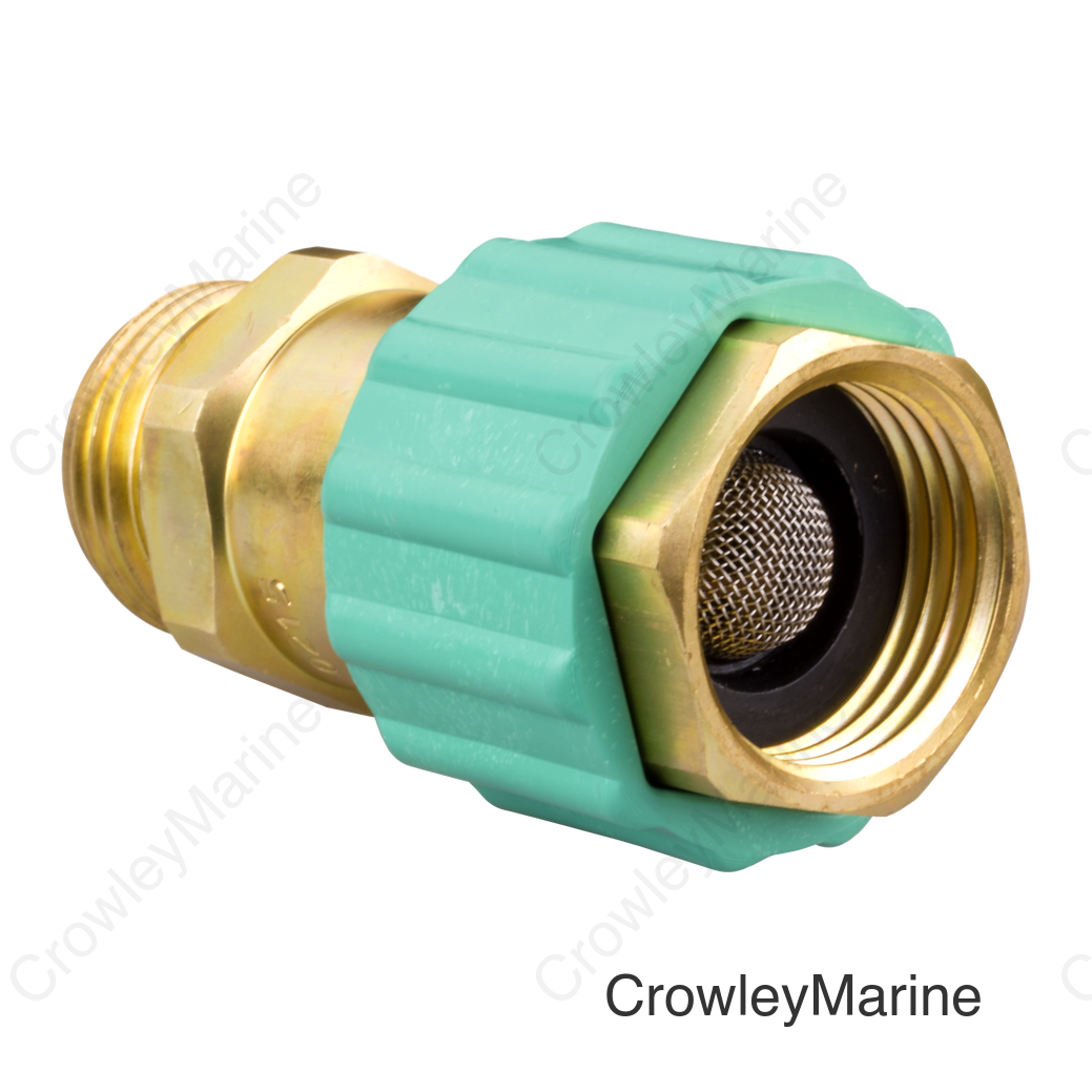 DEL HIGH FLOW WATER REG