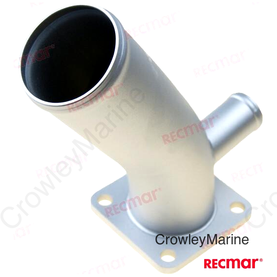 EXHAUST ELBOW INOX