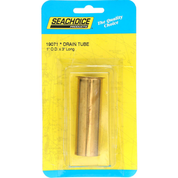 Seachoice 3 in. Brass Drain Tube, 1 in. Diameter thumbnail-1