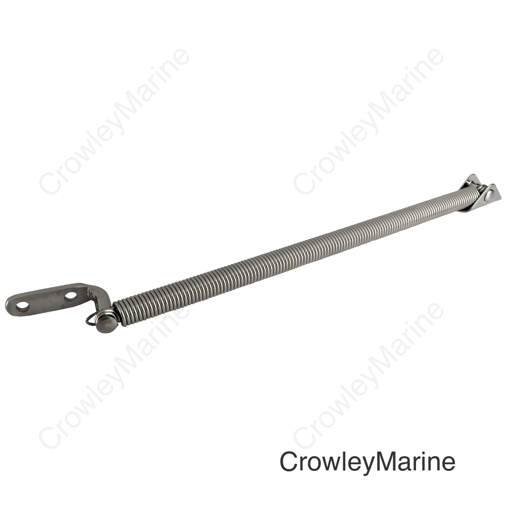 SS HATCH SPRING 8-3/4' W/CABLE L-MO