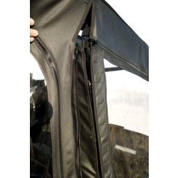 Soft Doors - Middle/Rear Windows - Black - Honda Pioneer 1000 thumbnail-16