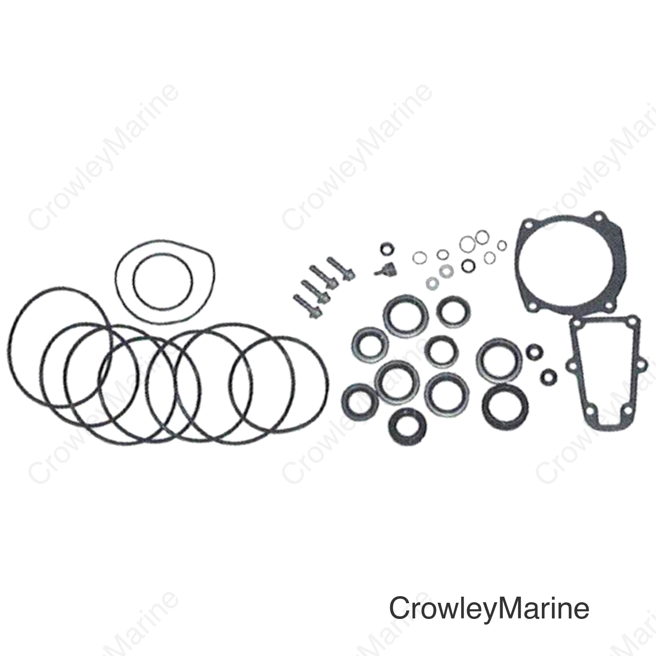 OMC STRINGER MOUNT 800 SERIES L/U SEAL KIT OEM#982946