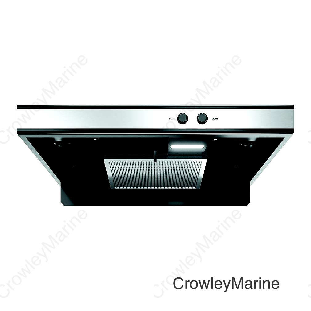 GE JNXR22SPSS Under The Cabinet Range Recirculation Hood