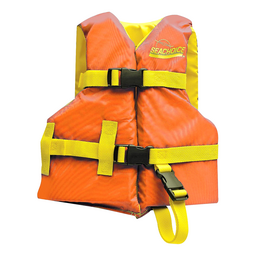 Seachoice 86150 Deluxe General Purpose Life Vest
Orange/Yellow, Child thumbnail-2