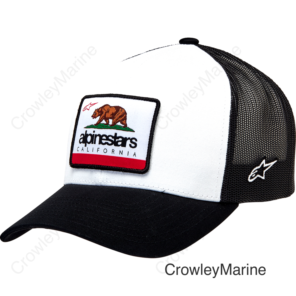 Cali 2.0 Hat - Black/White - One Size