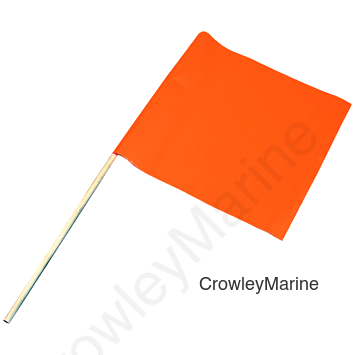 Vinyl Flag & Pole Only