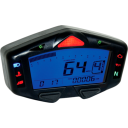 DB-03R Digital LCD Meter - Honda Grom thumbnail-3