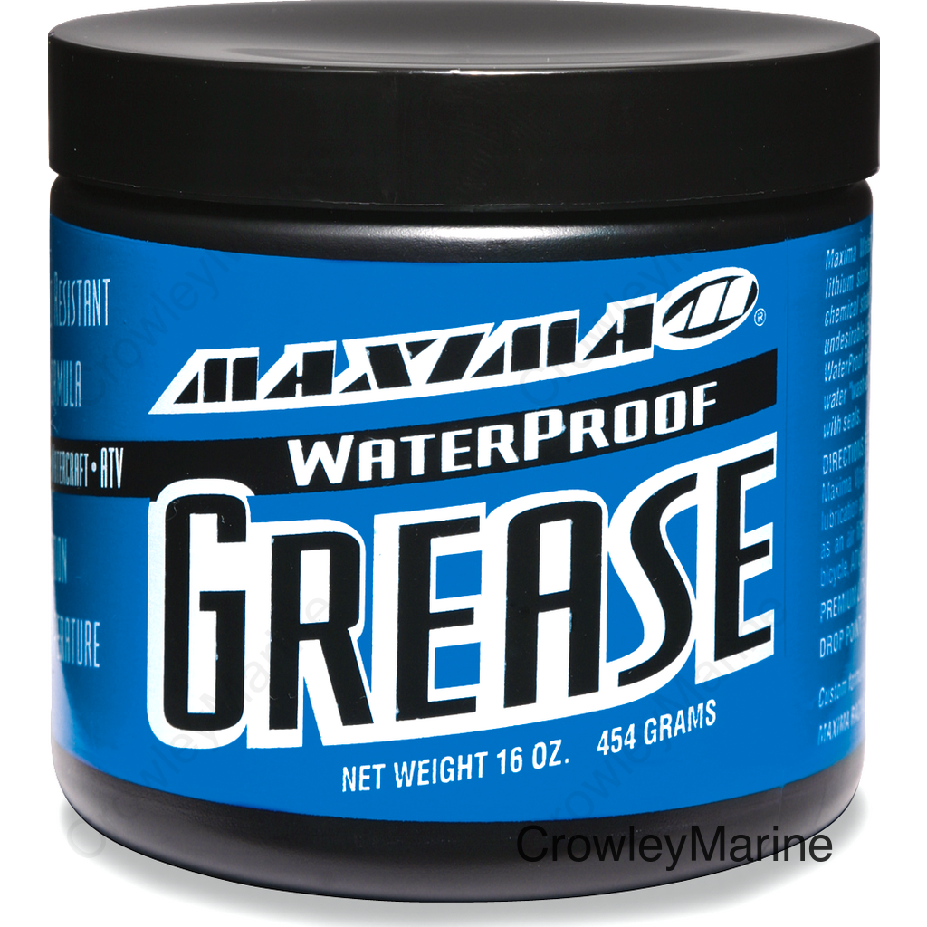 Waterproof Grease Tub - 16 oz. net wt.