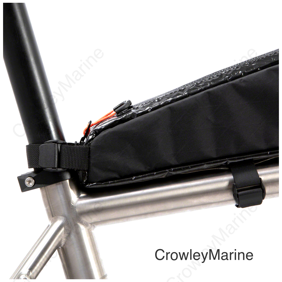 Restrap Race Top Tube Bag - Long 3L Black