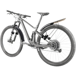 Topeak Tetrafender M1 and M2 Fender Set -Strap-on  Front and Rear Black