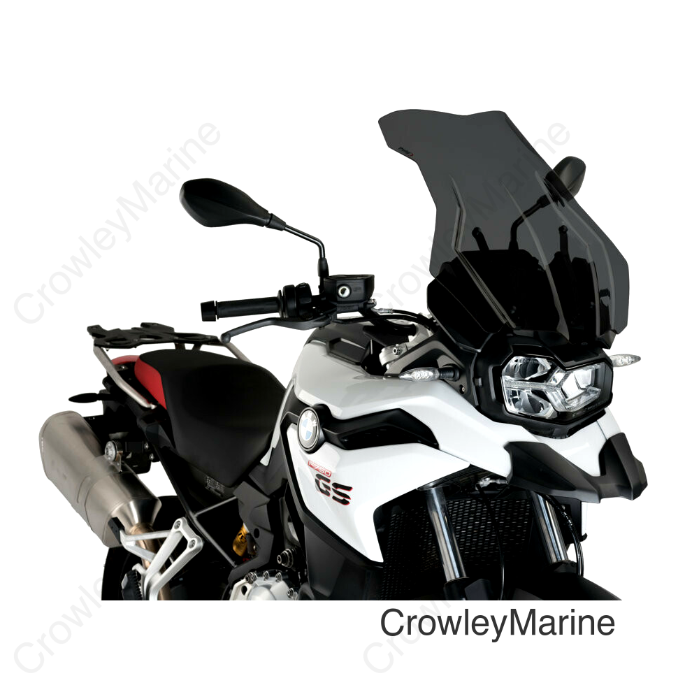 Touring Windscreen - 21" - Dark Smoke - BMW