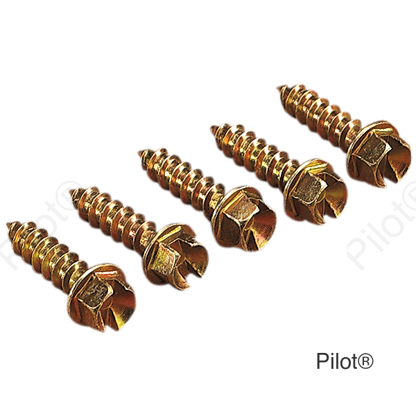 Ice Screws - Gold - 5/8" - 1000