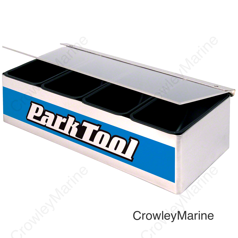 Park Tool JH-1 Bench Top Box Small Parts Holder