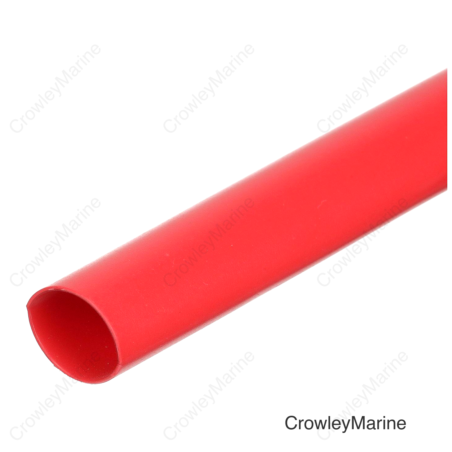 Seachoice Heat Shrink Tubing With Sealant, 48 In., Marine Grade, - 55-110°C Operating Temperature, Red, 1/2 In. X 48 In.
