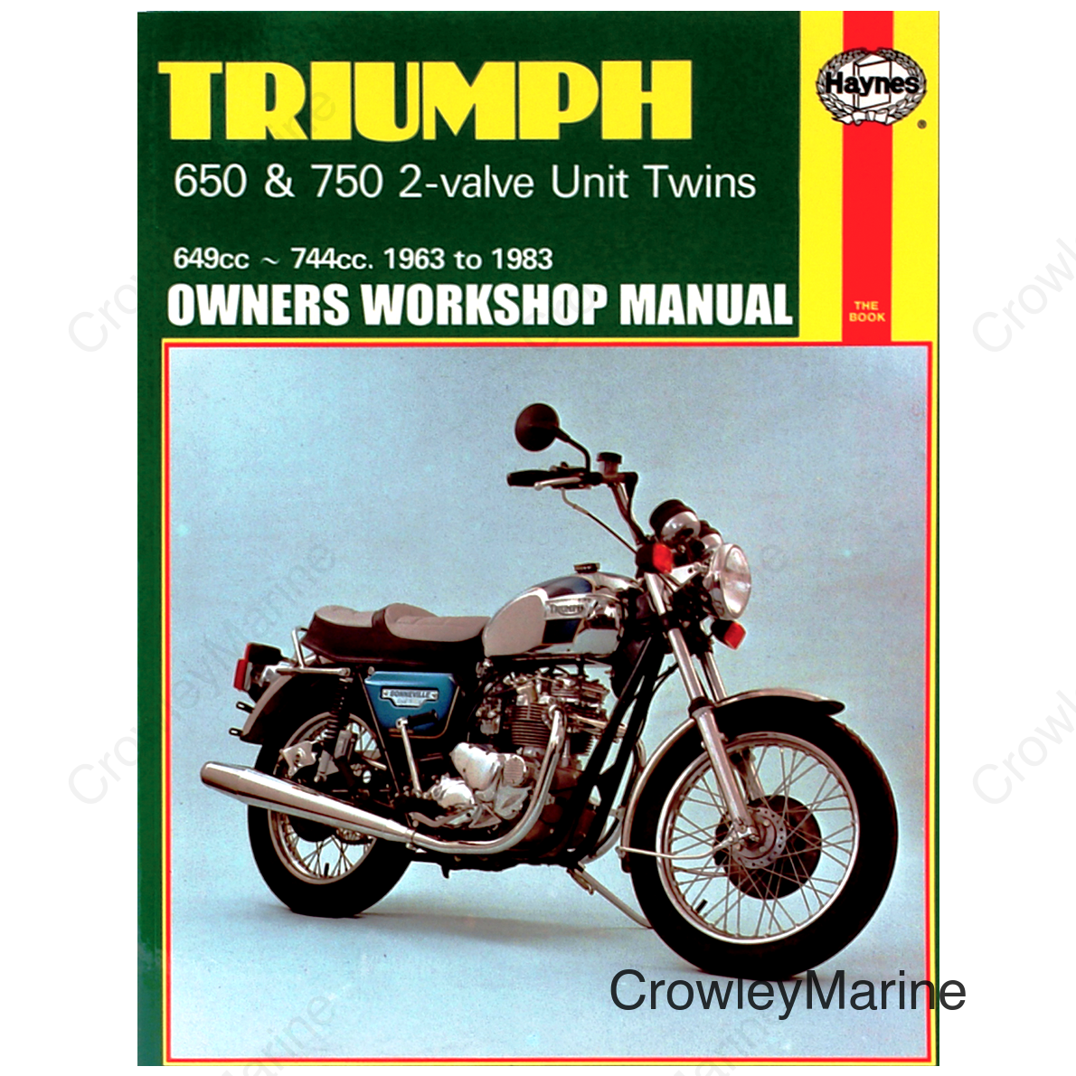 MANUAL TRIUMPH 2VLV TWINS