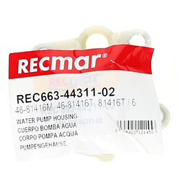 WATER PUMP HOUSING (REC663-44311-02) thumbnail-1