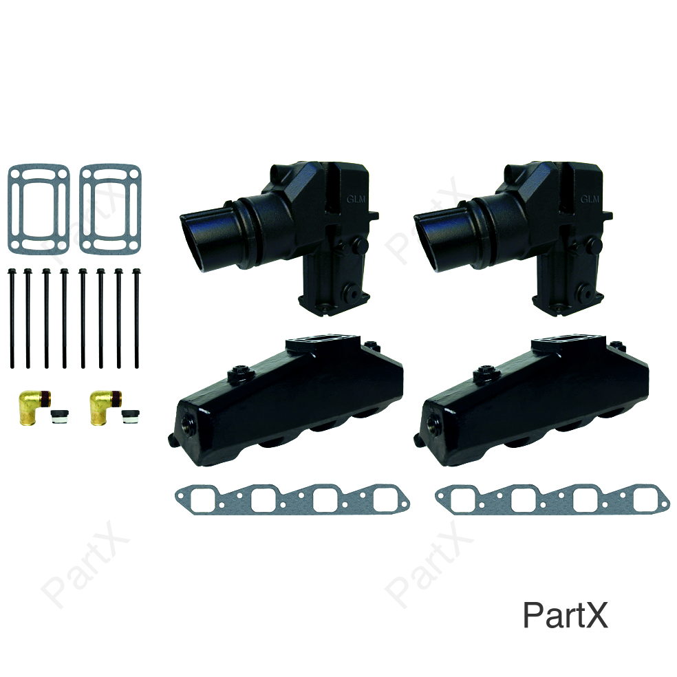 Complete Exhaust Manifold Set (58508)