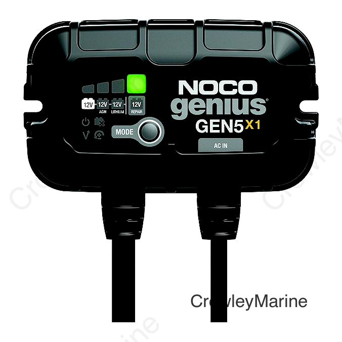 Noco GEN5X1 On-Board Battery Charger, 1 Bank