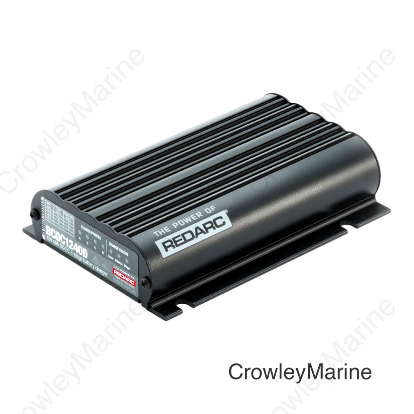 REDARC DC/DC Dual Input In-Vehicle Battery Charger - 12V 40A