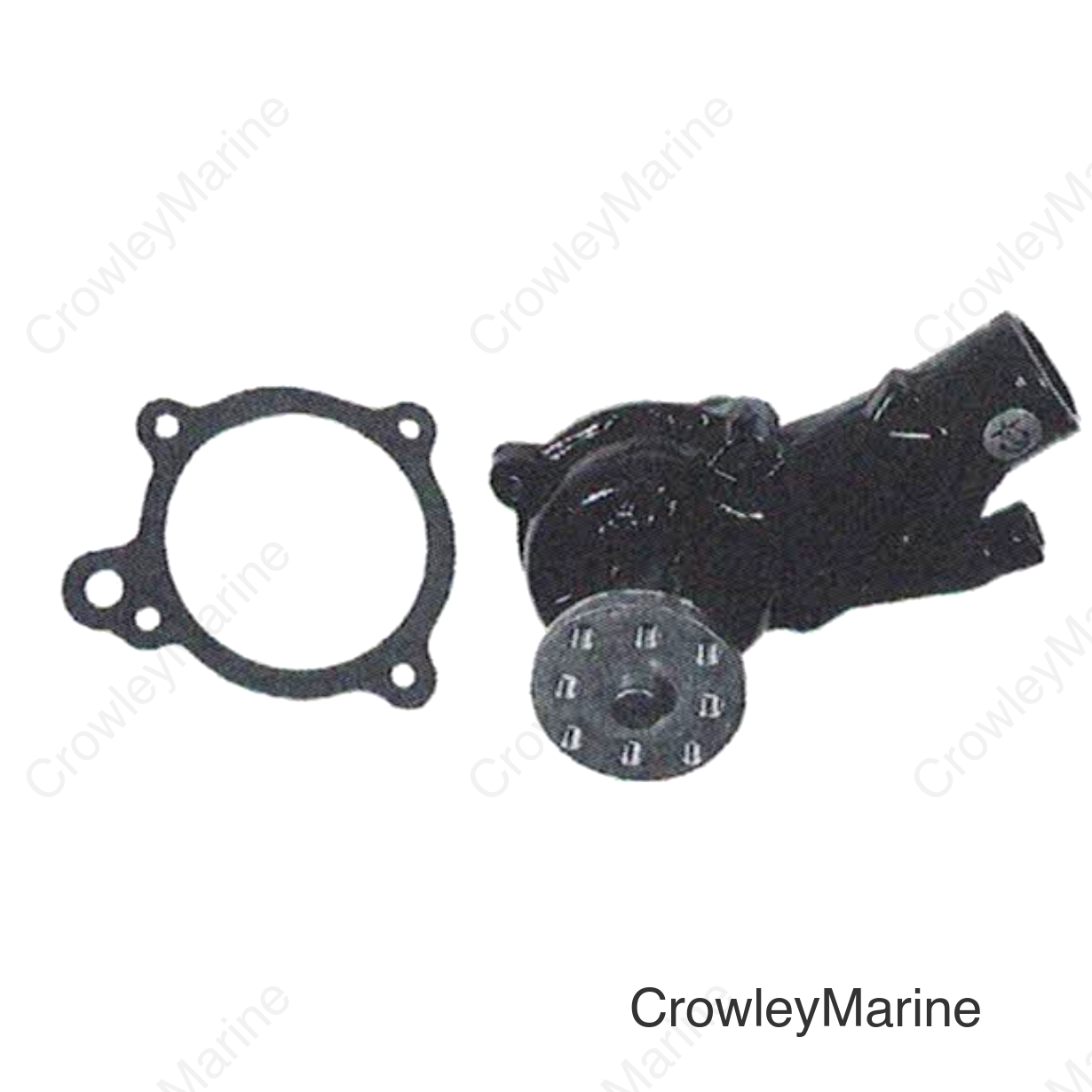 INLINE 4 & 6 CYL GM ENGINES WATER PUMP