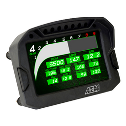 AEM CD-5G Carbon Digital Dash Display w/ Interal 10Hz GPS & Antenna thumbnail-7