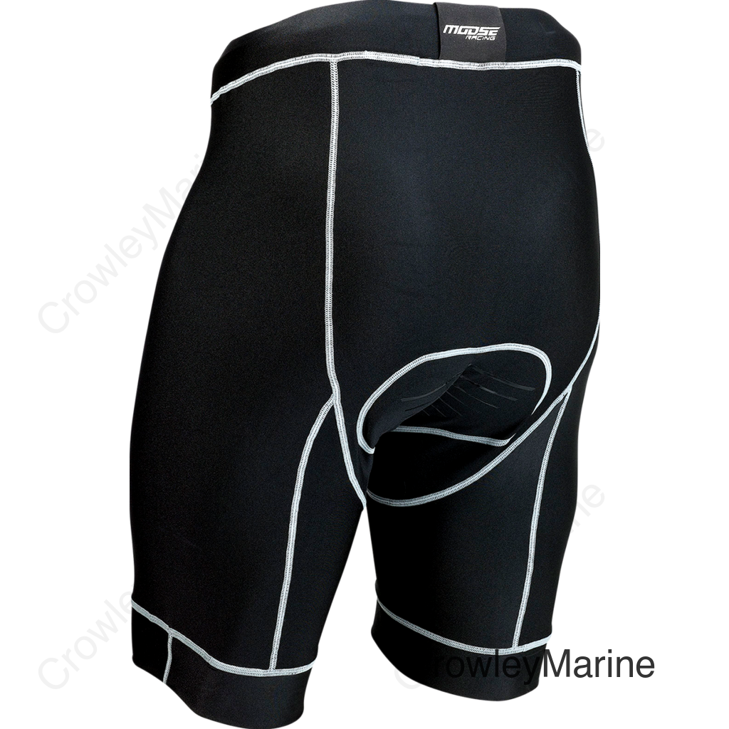 SHORT MTB COMPRSSON BK 2X
