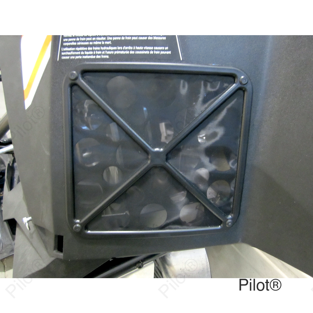 Hot Air Elimination™ Kit - Yamaha/Arctic Cat