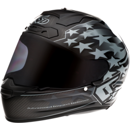 ATS-1R Helmet - Patriot - Black - XL thumbnail-3
