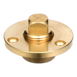 Seachoice Cast Bronze Marine Boat 2 In. Garboard Drain w/ Brass Plug thumbnail-2