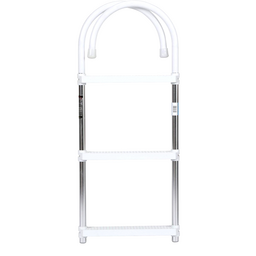 Seachoice Aluminum Boarding Ladder, 3 Steps, 15 in. Wide X 36 in. Tall thumbnail-0