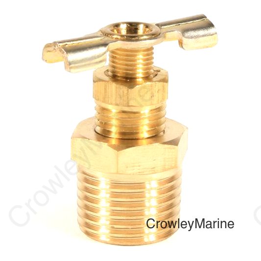 WATER HEATER DRAIN VALVE 1/2"