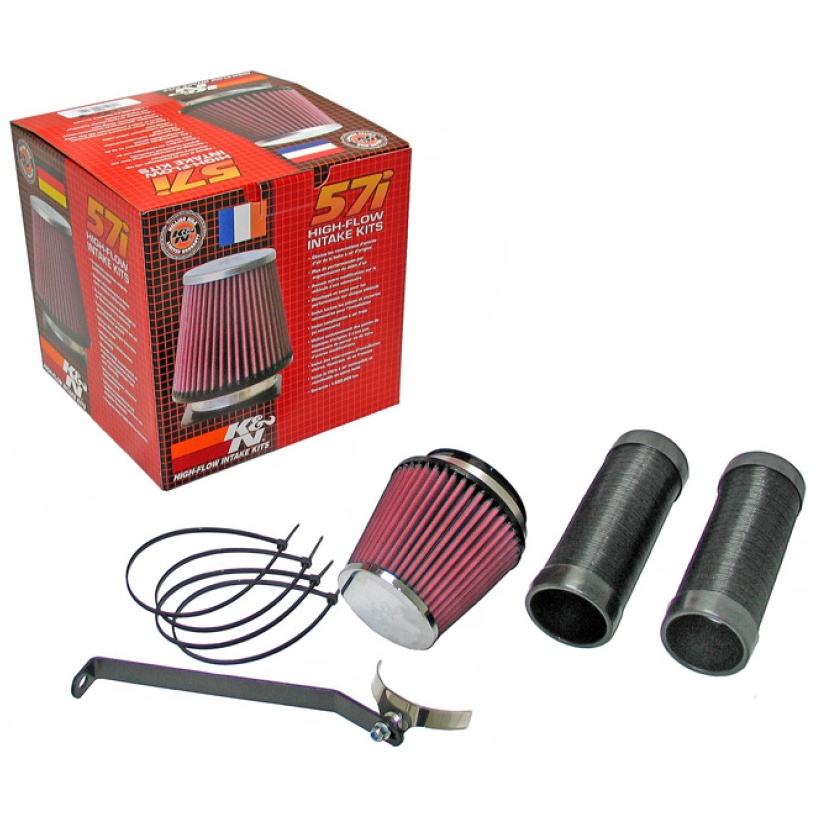 K&N BMW 118D/120D 2.0D Performance Intake Kit