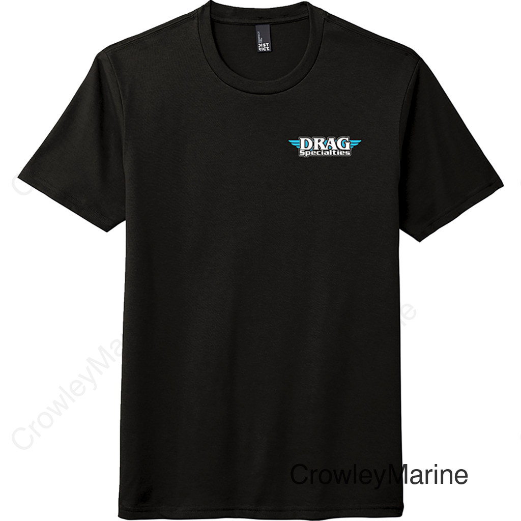 T-SHIRT DRAG BLK S