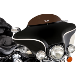 WINDSHIELD DARK SMOKE 6" FLHT 96-13 REPLACEMENT