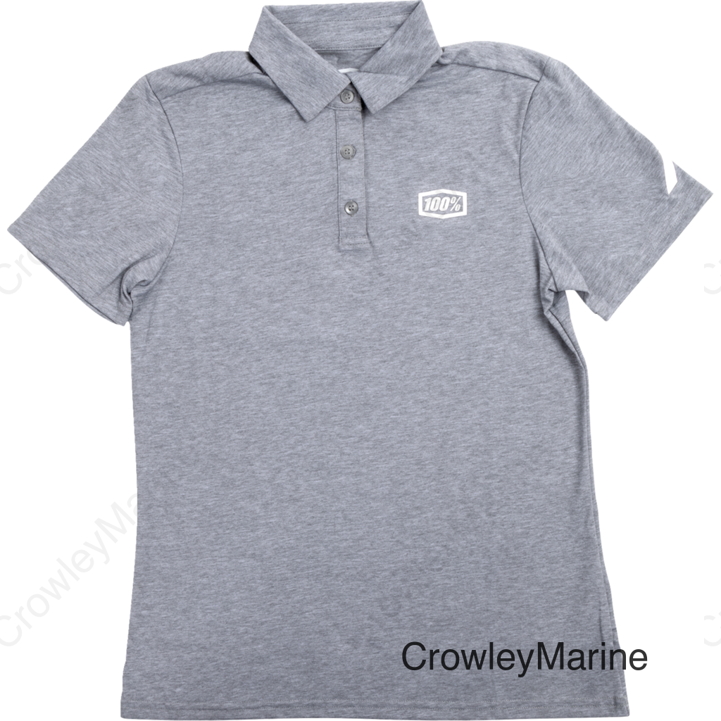 Women's Corpo Polo Shirt - Heather Gray - Small