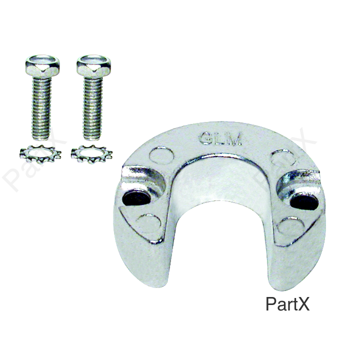 Aluminum Anode Kit - GLM Products (12703)