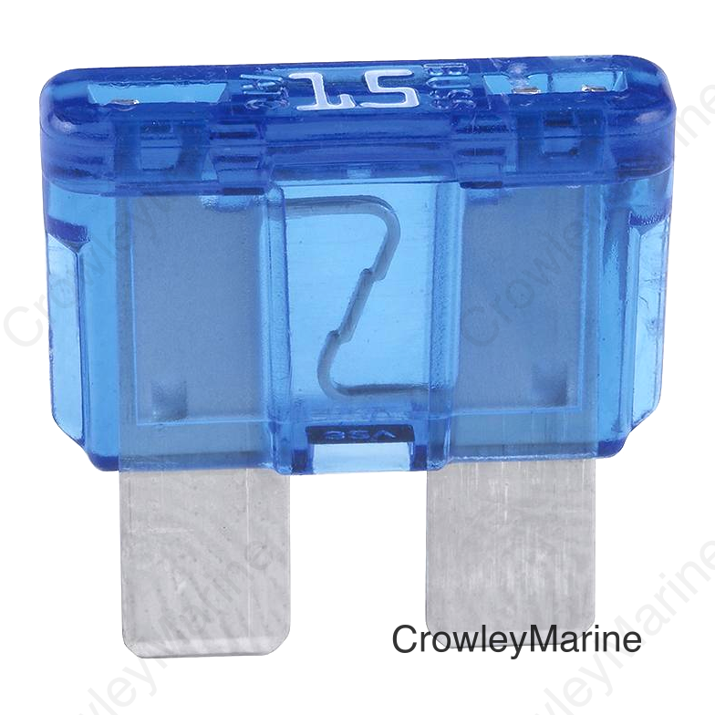 Seachoice ATC Blade Fuses, 15 Amp, 5/pk