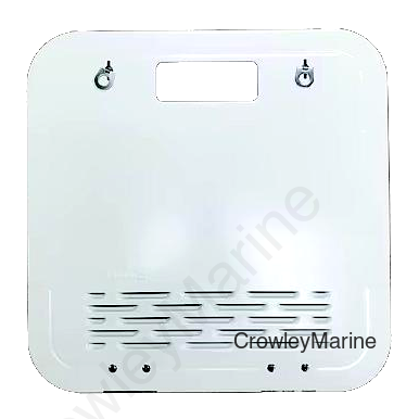 GE® Appliances PM6WRS GE Profile™ Dual Fuel Water Heater Exterior Door For 6 Gal Heater, White