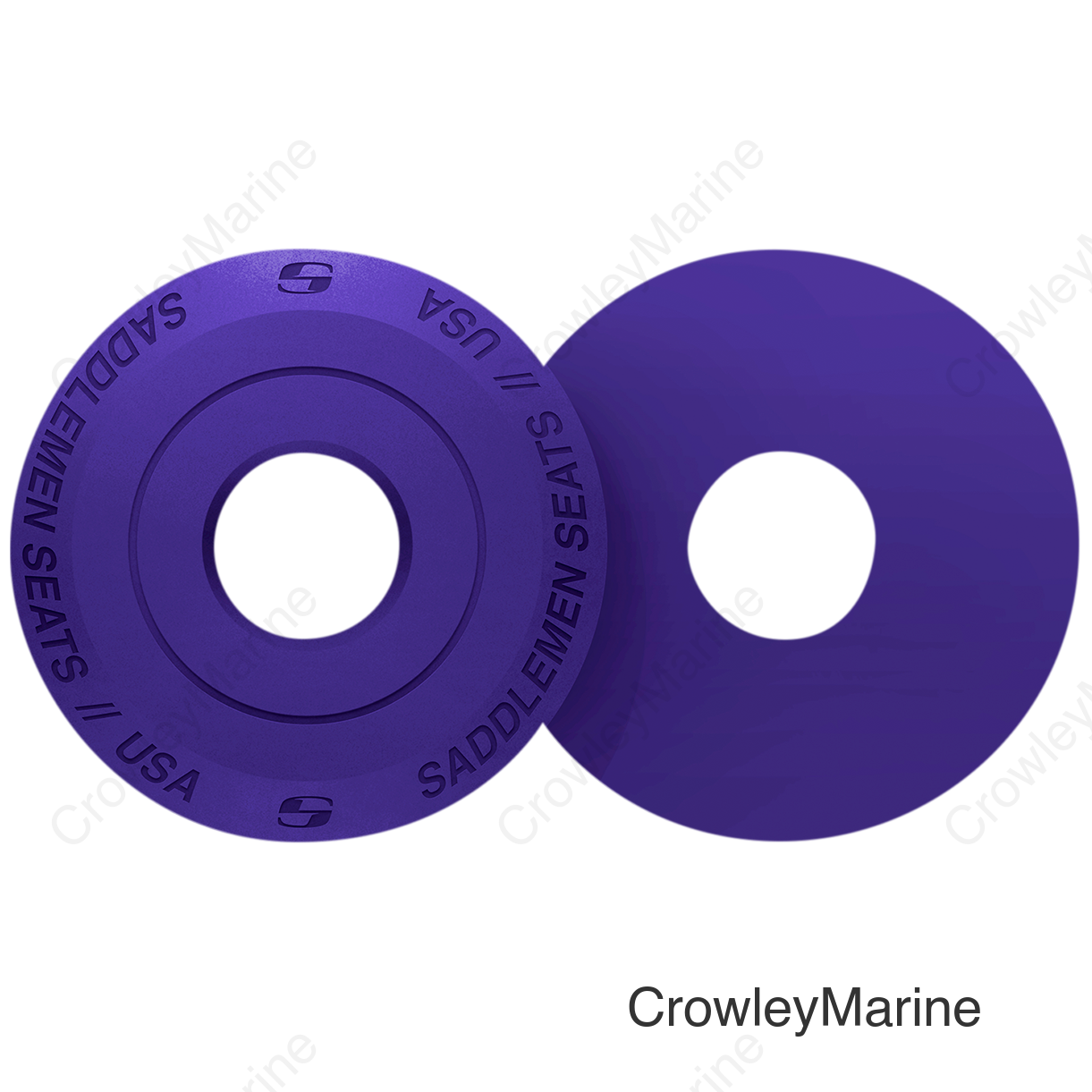 Fender Seat Washer - Purple