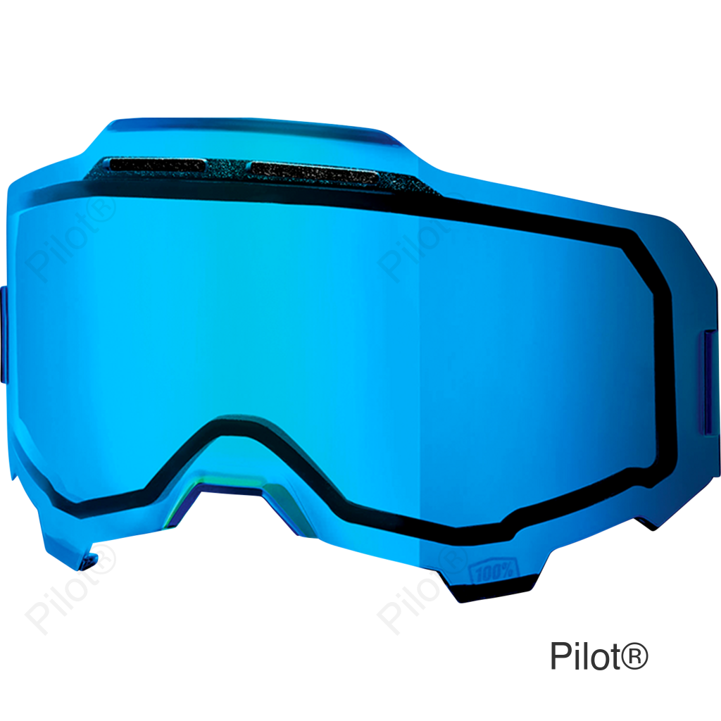 Armega Lens - Blue Mirror