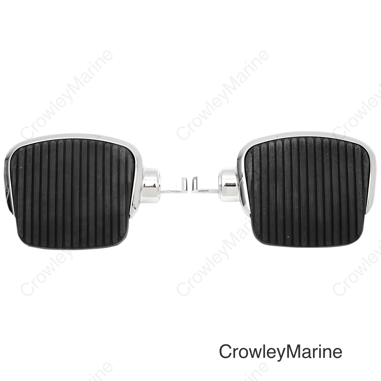 FOOTBOARD 4"MALE CHR