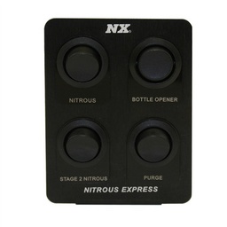 Nitrous Express 2008+ GM Truck Custom Switch Panel thumbnail-0