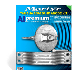 ANODE KIT AL YAM 200/250 thumbnail-0