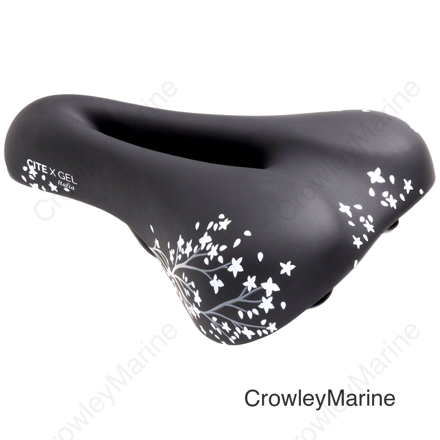 Terry Cite X Gel Saddle - Steel Starstruck Women's Italia
